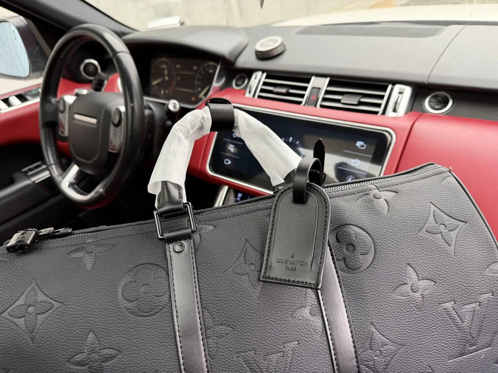 LV Keepall 黑色 牛皮 旅行袋 大容量旅行款