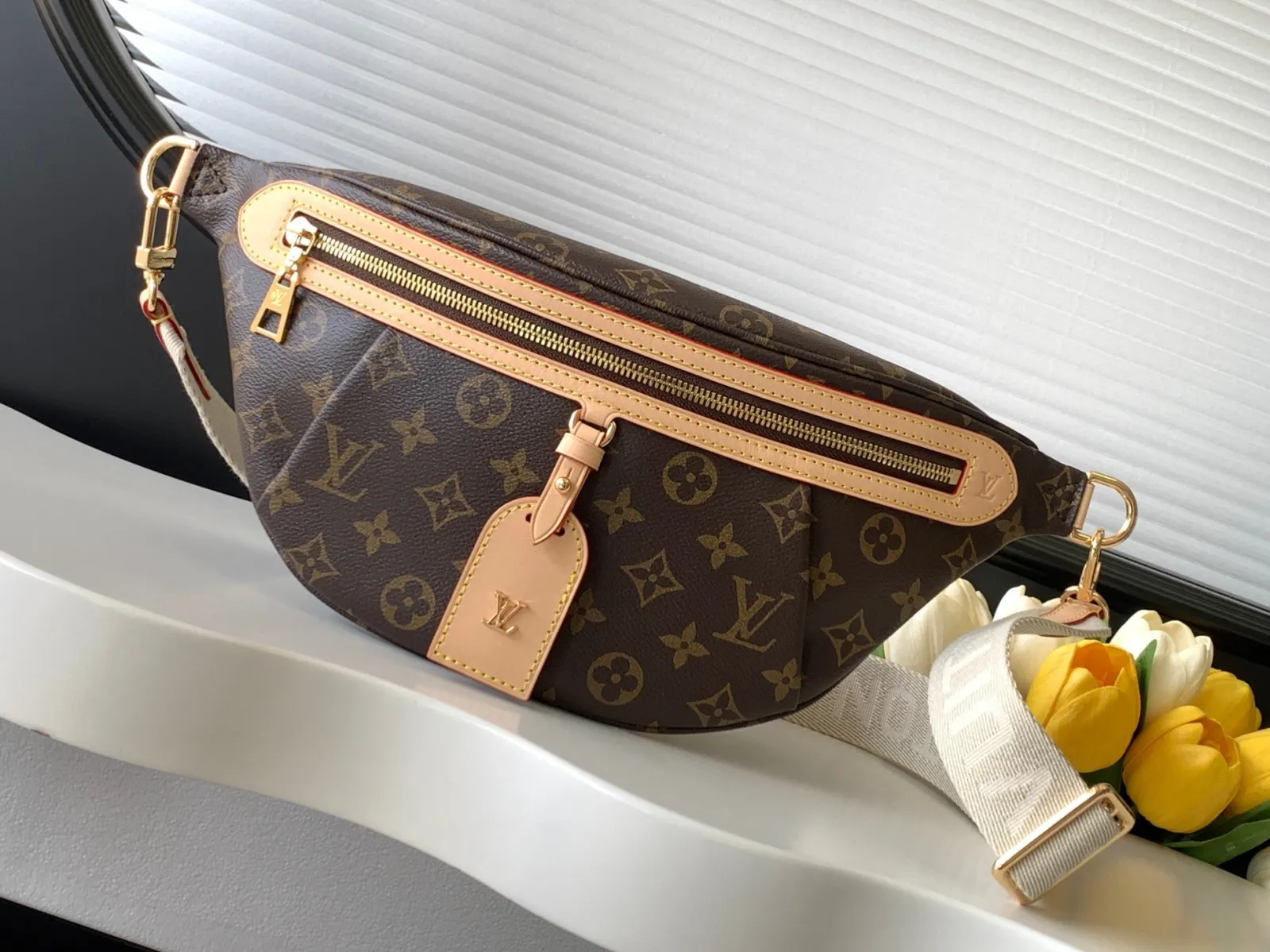 Belt Bag Casual Leather
