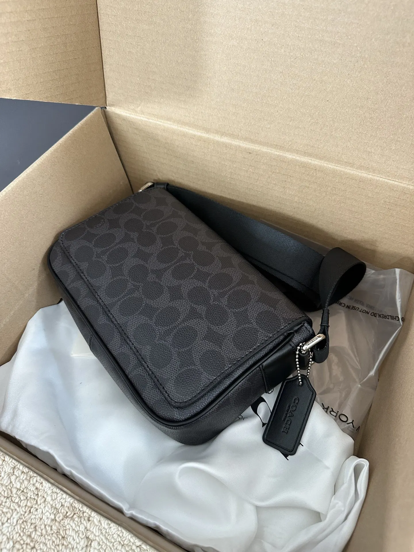 Monogram Crossbody Bag Lightweight