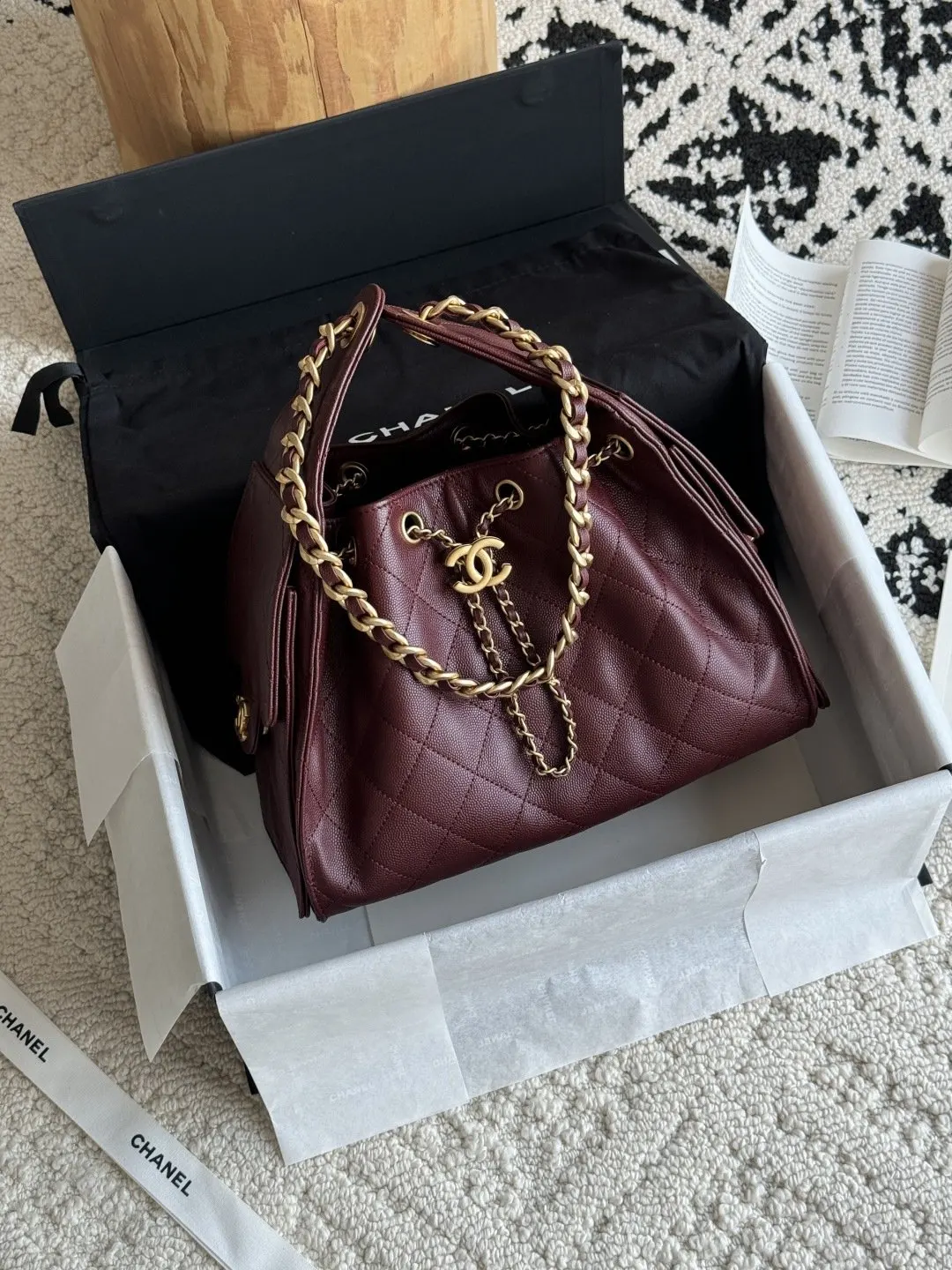 Hobo Shoulder Bag Vintage Leather