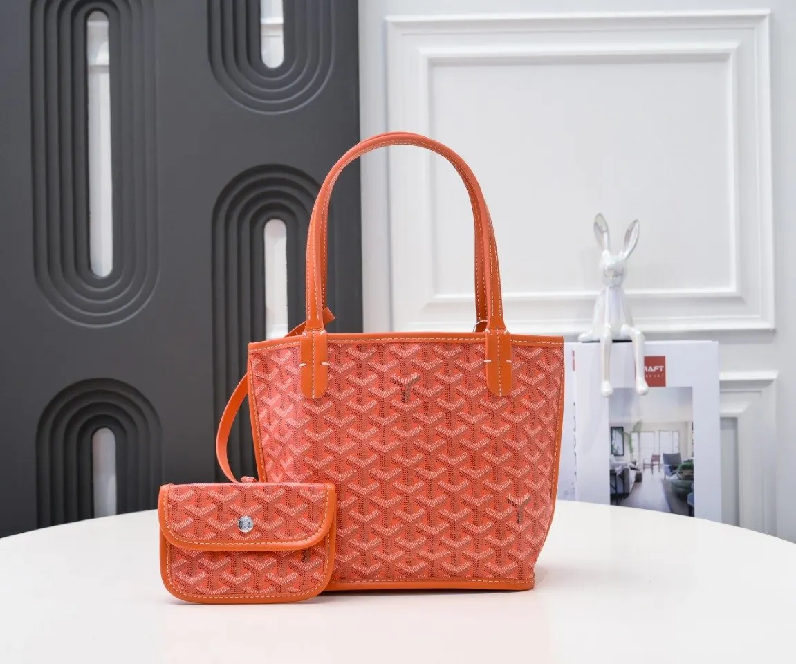 Goyard 橙色 小牛皮 收纳包 旅行收纳款