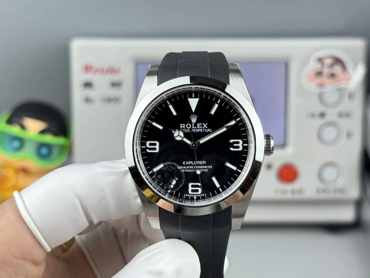 Rolex 太阳出品 VS 劳力士 探险家系列 一 手錶 經典腕表款