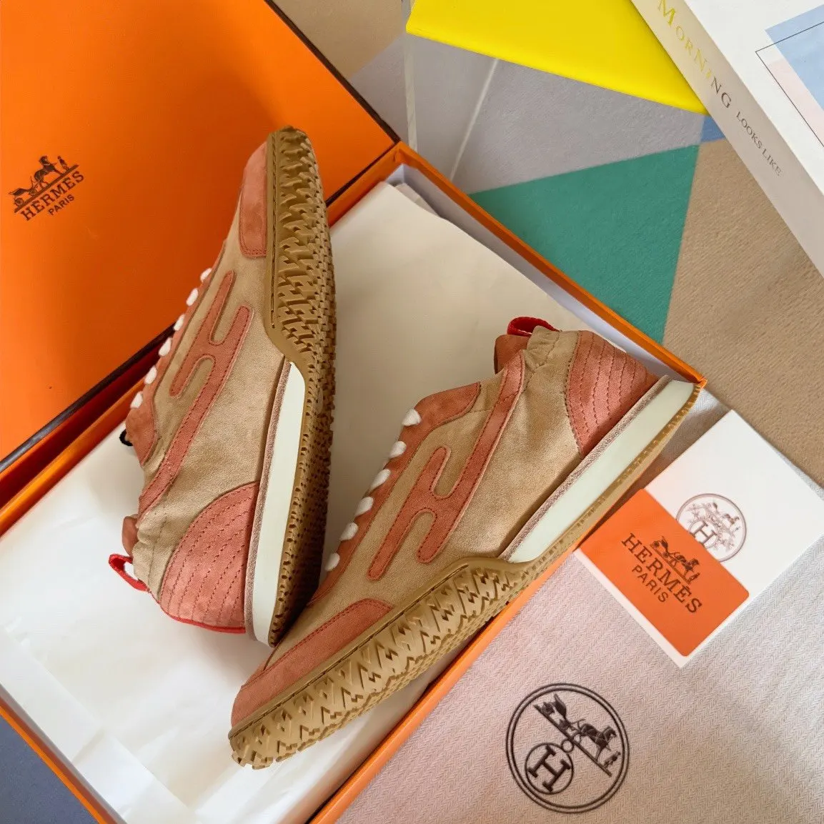 Hermes Sneakers Casual Versatile