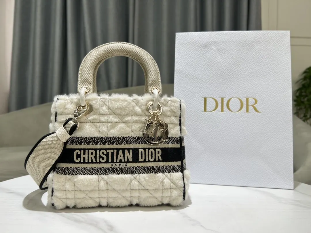Dior 冲鸭 手提包 通勤手提款