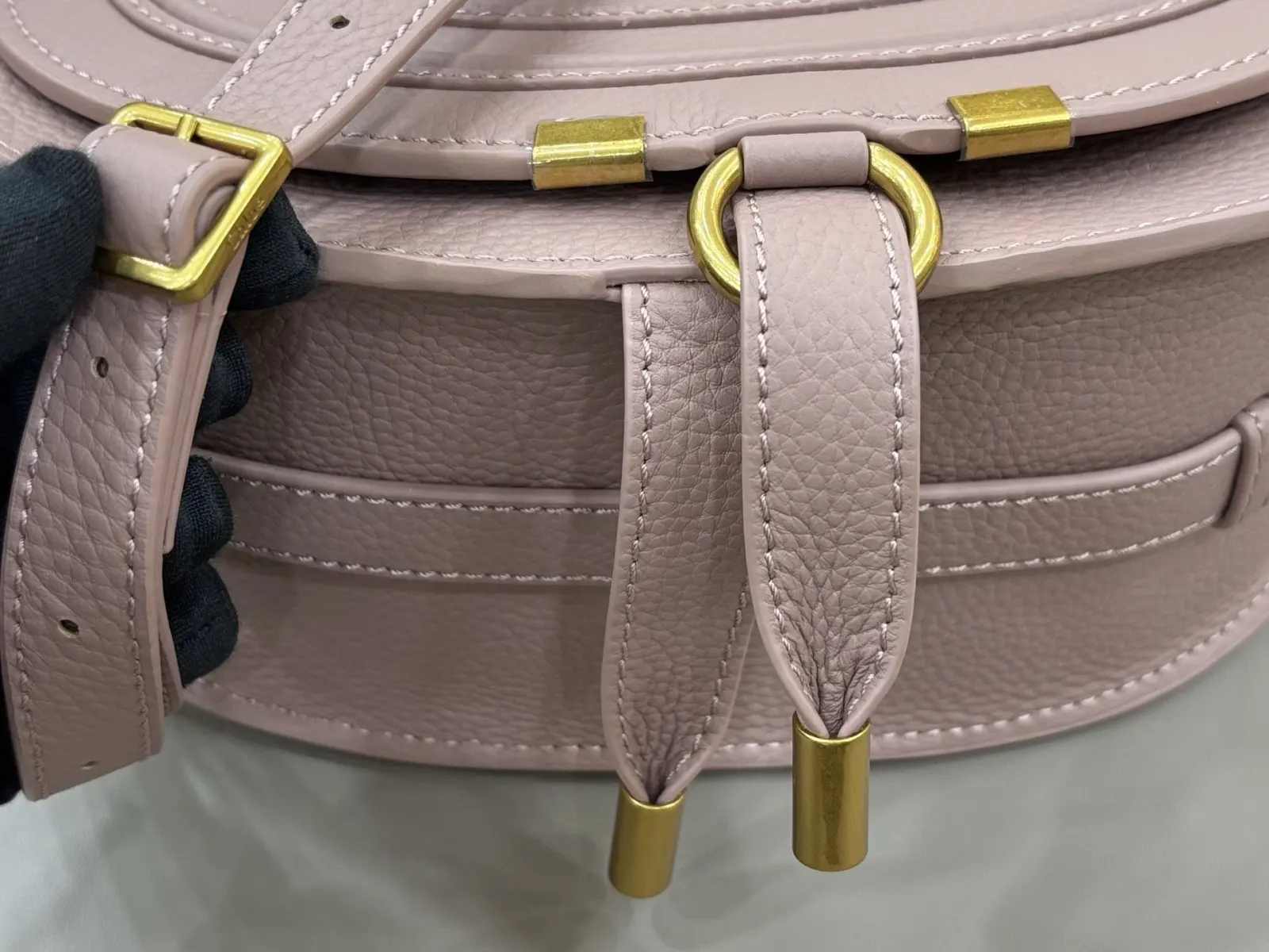Crossbody Bag Lightweight Leather