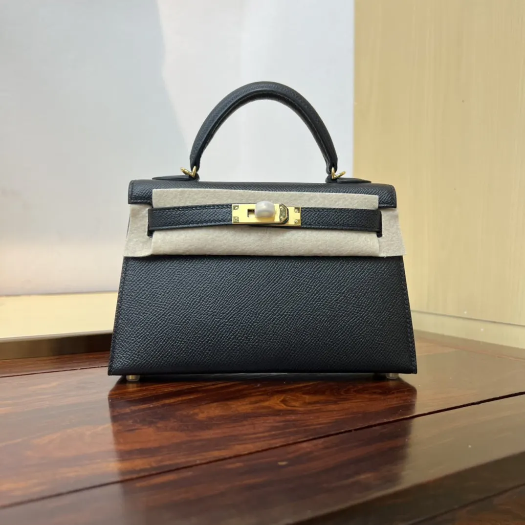 Hermes Kelly 羊皮手提包 实拍款01 精選款
