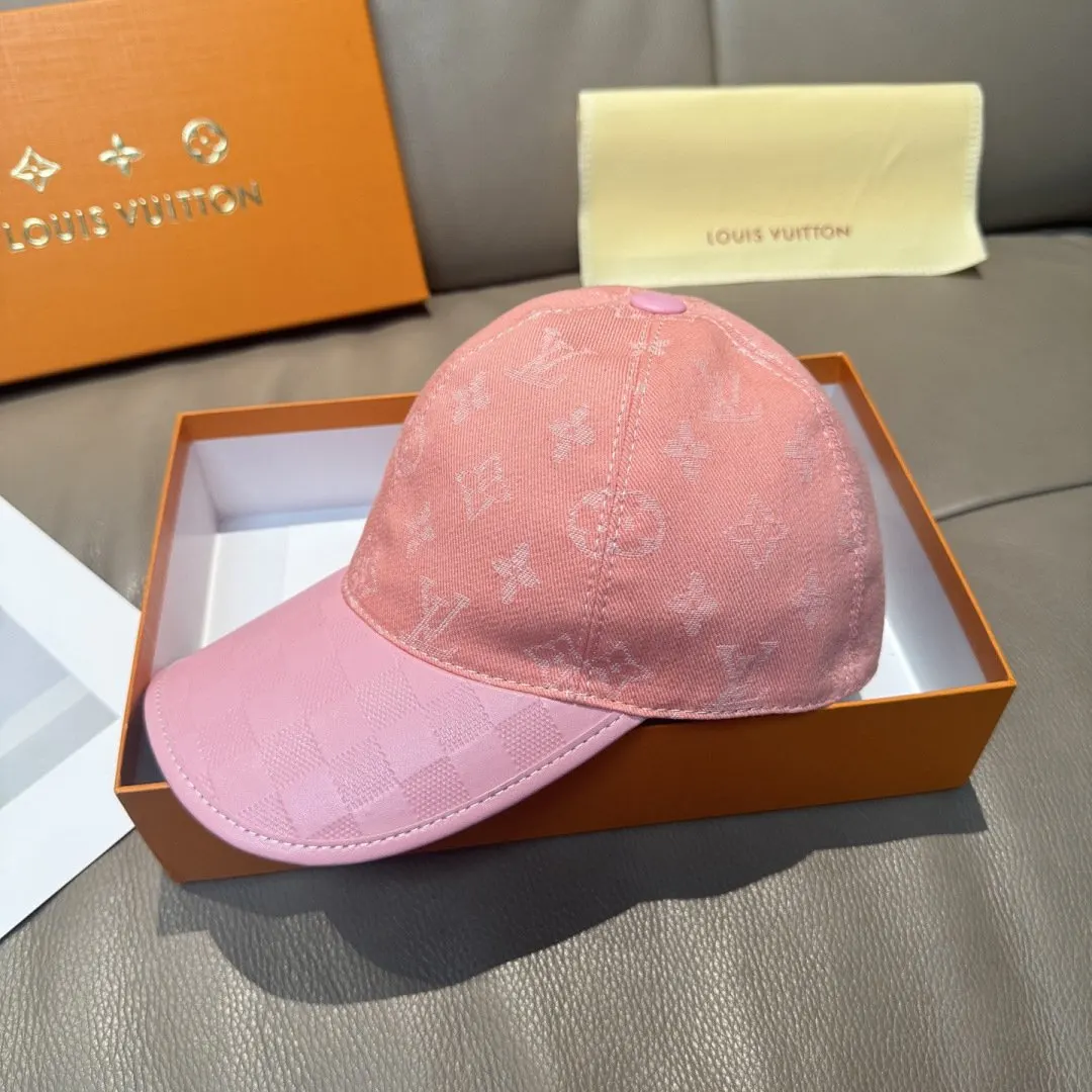 LV 牛皮 棒球帽 日常休闲款 款10