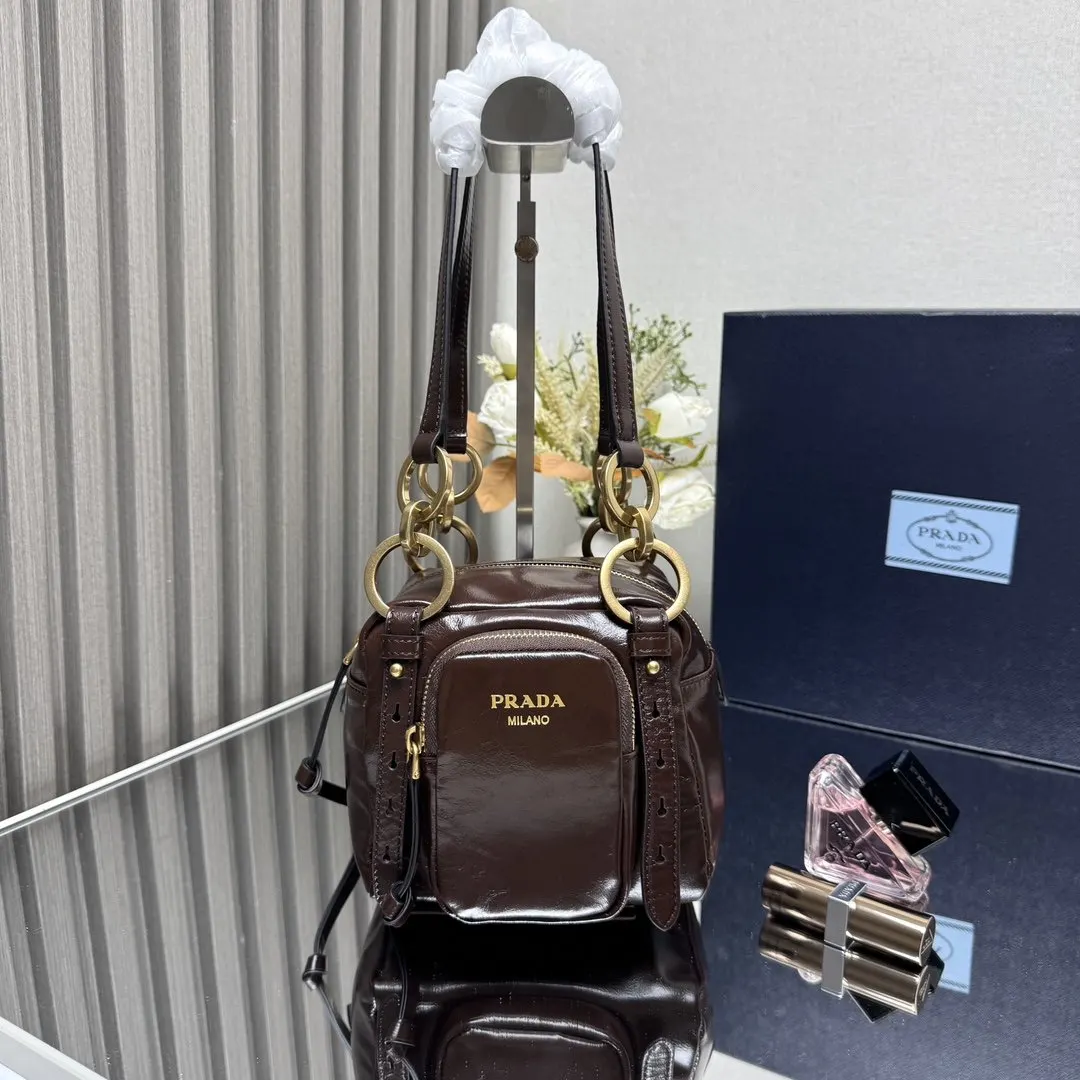 Prada Top Handle Bag Commuter