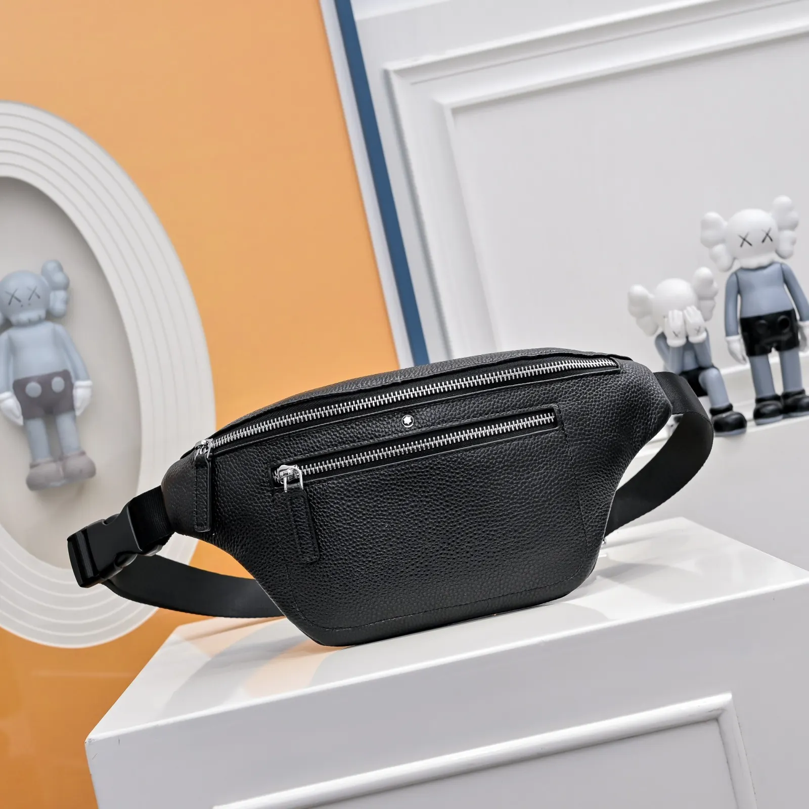 Belt Bag Casual Leather