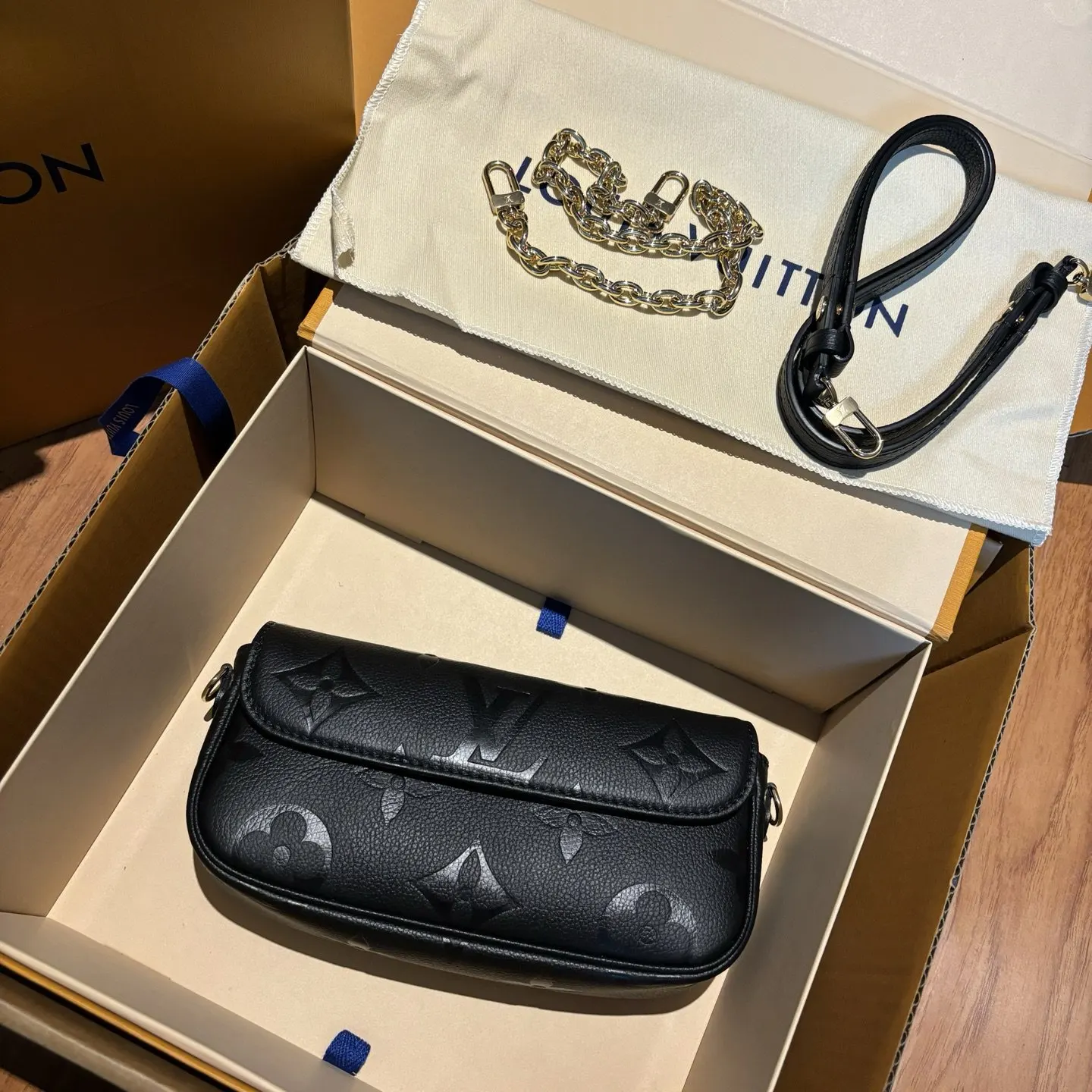 Black Chain Bag