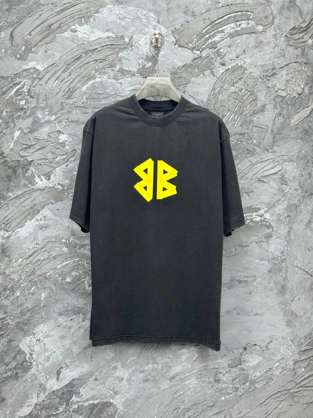 Balenciaga Logo Short Sleeve T-Shirt Loose Casual
