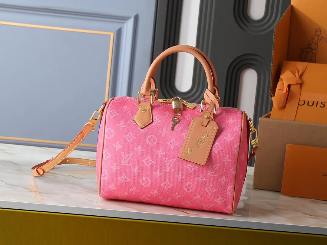 LV Speedy 牛皮 收納包 旅行收納款
