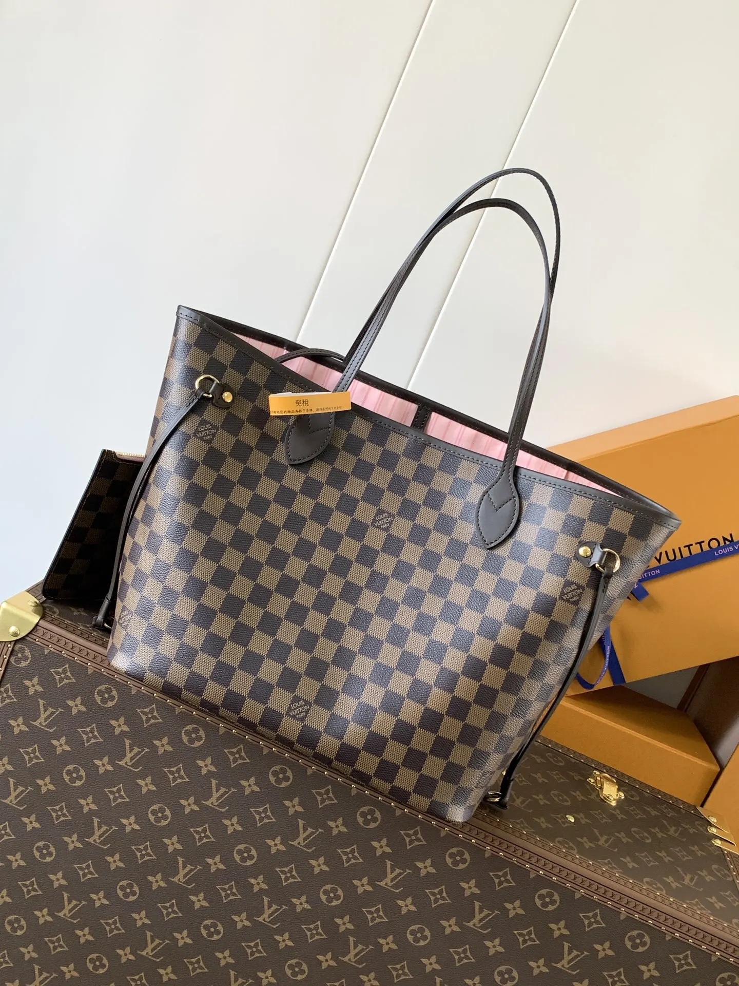 Neverfull 牛皮 托特包 大容量托特款
