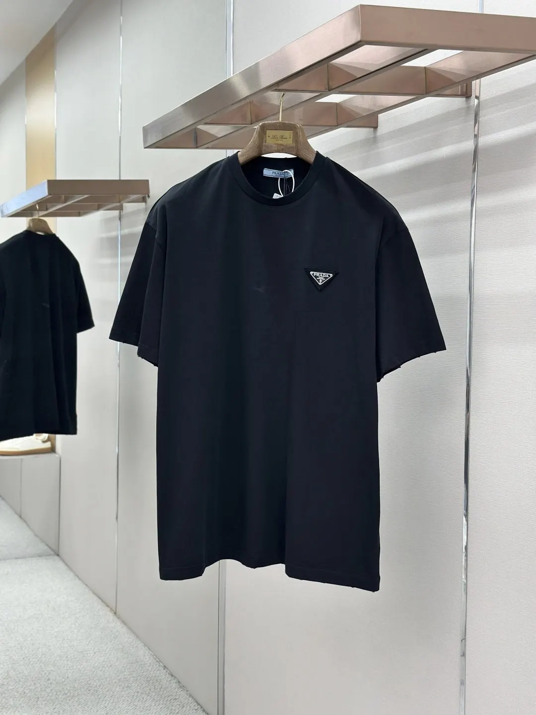 Prada T-Shirt Casual Versatile