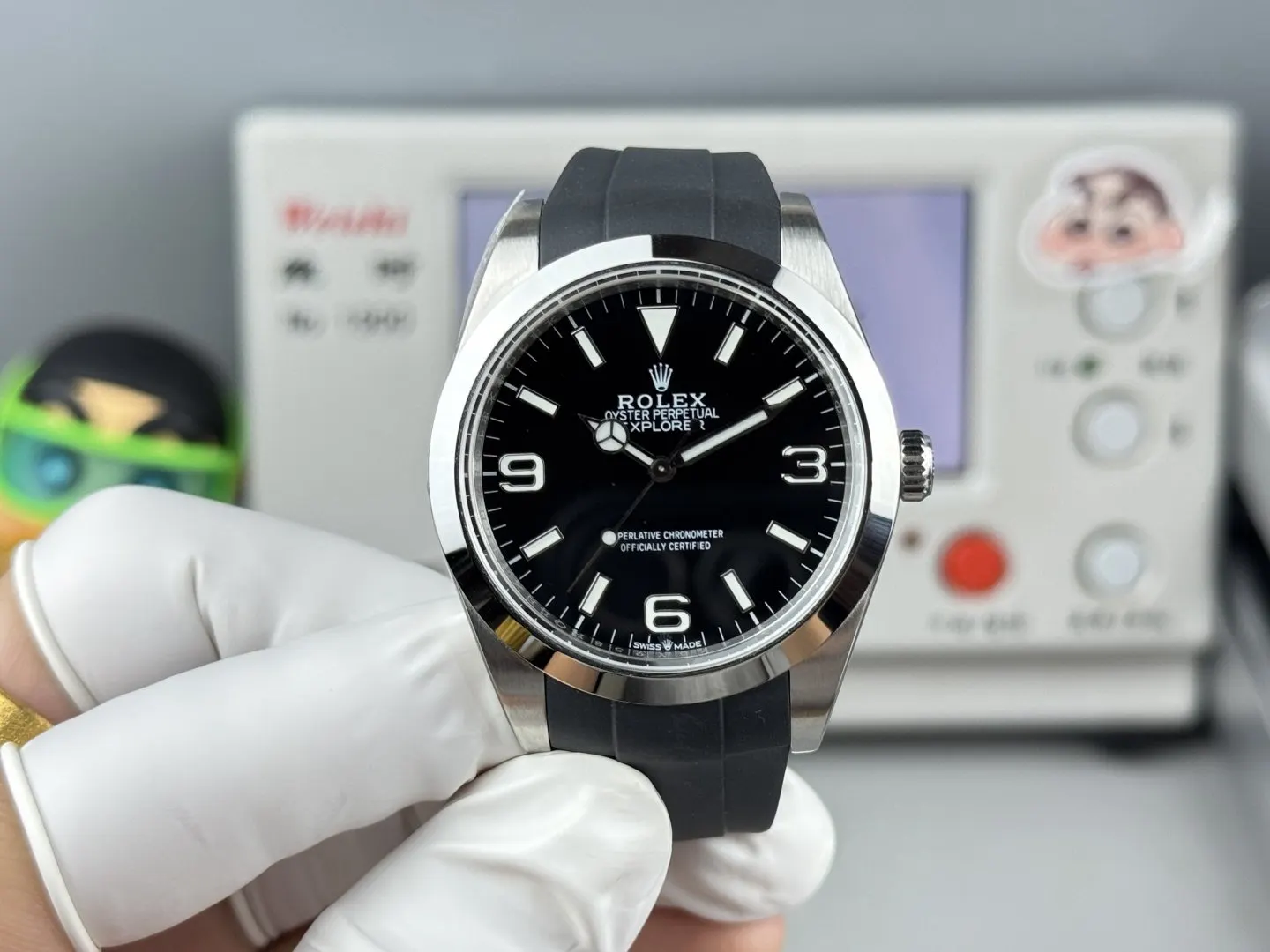 Rolex 专供大厂出品 VS 劳力士 探险家系列 一 手錶 經典腕表款