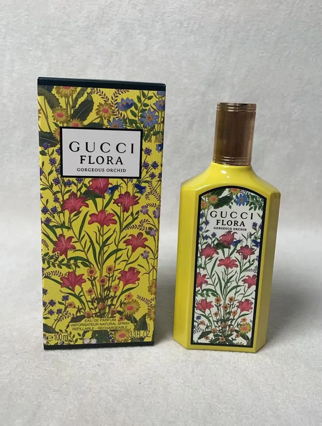 Gucci Flora Gorgeous Orchid 香草蘭女士香水 100ml