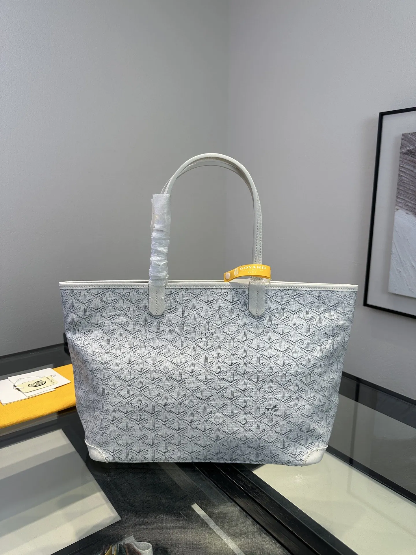 Goyard Hobo 白色 托特包 大容量托特款