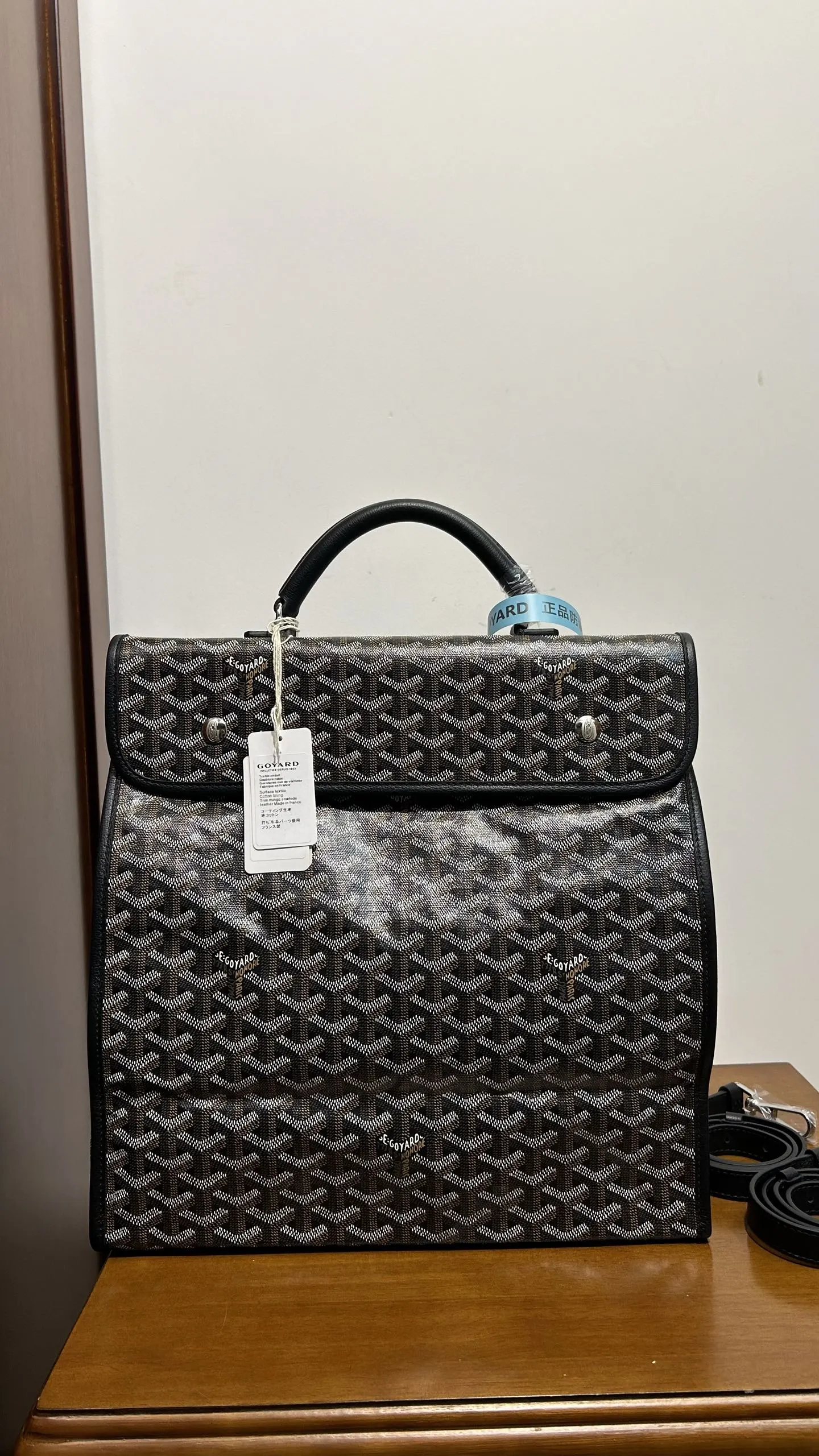 Goyard 戈雅折叠 ～级高 ～ 戈雅 最新 雙肩包 实用雙肩款