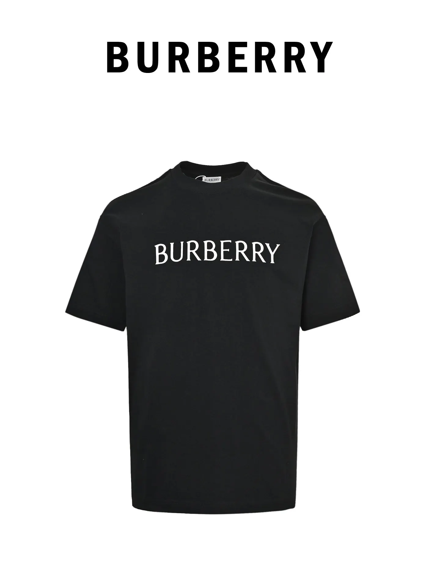 Burberry Logo 字母 短袖T恤 休闲百搭款
