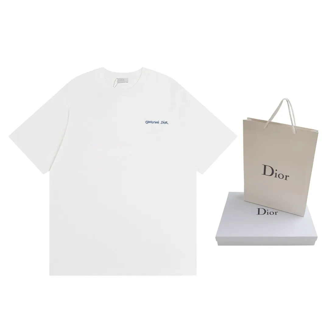 DIOR Logo 字母 短袖T恤 休閒百搭款