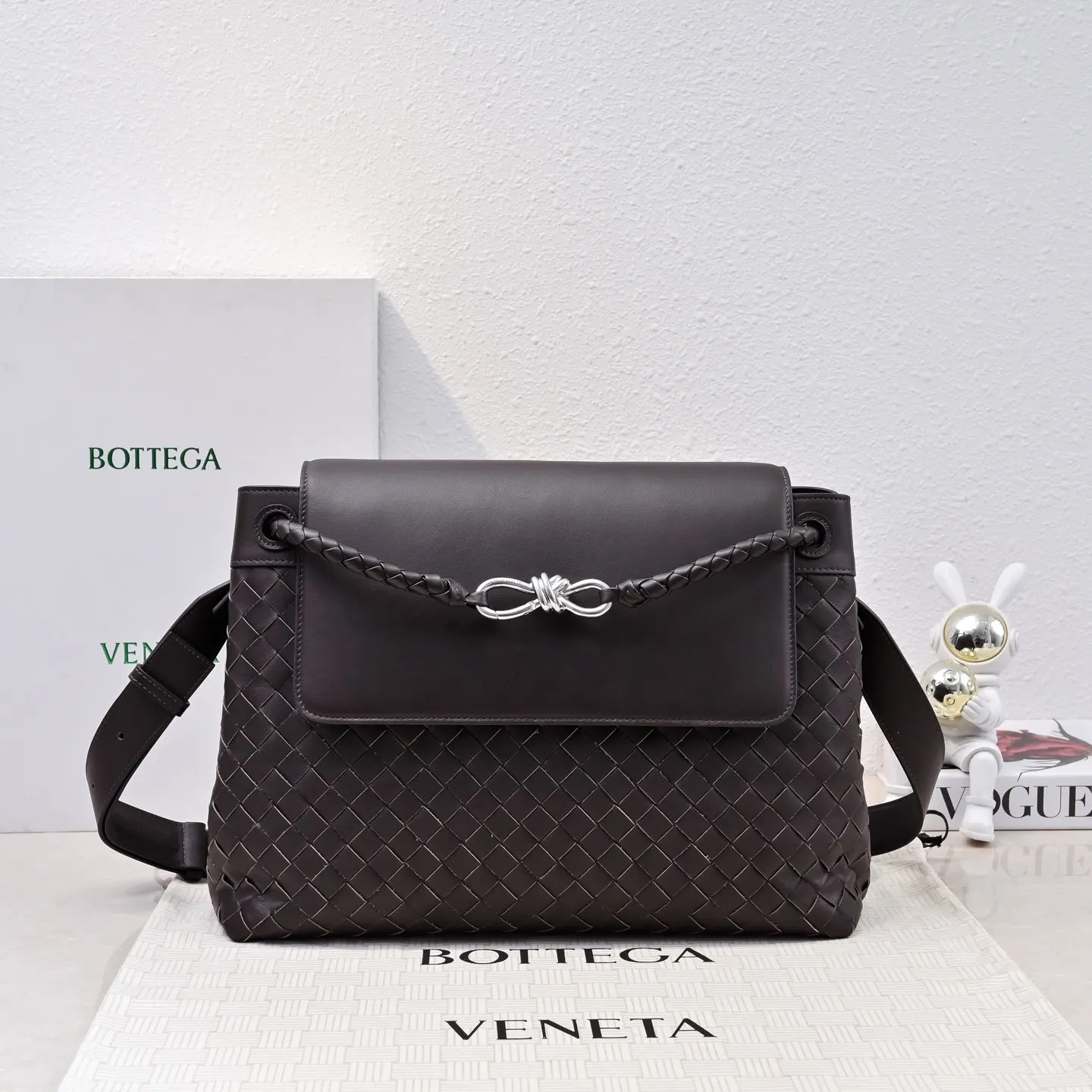 Crossbody Bag Lightweight Leather