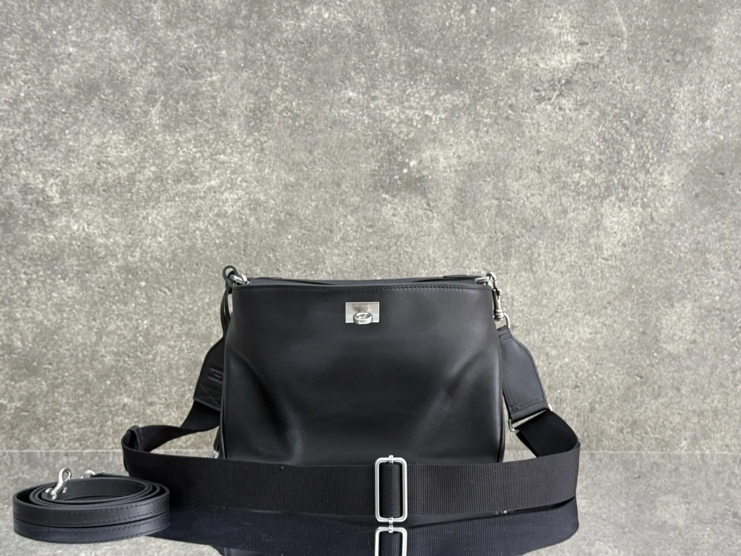 Balenciaga Rodeo 黑色 腋下包 簡約腋下款