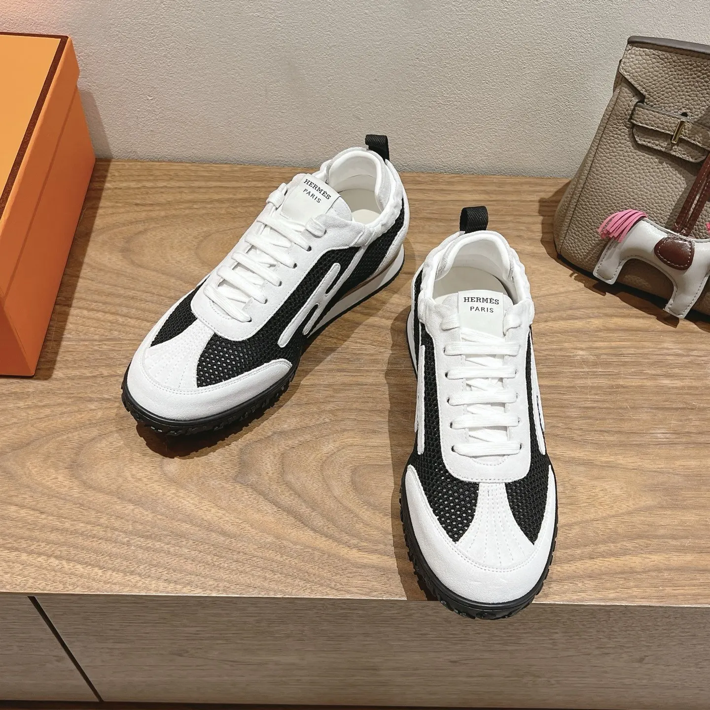 Hermes SS Sneakers Casual Versatile
