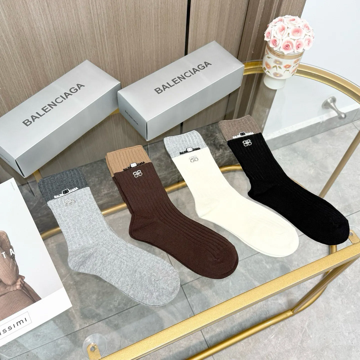 Balenciaga 純棉 Logo 單肩包 日常搭配款