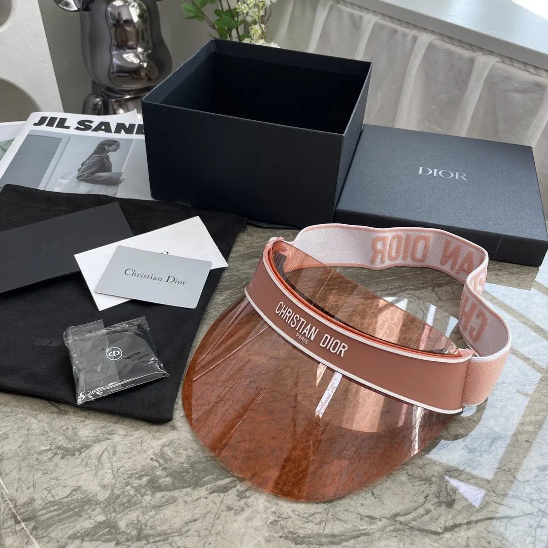 Dior hats, fine accessories