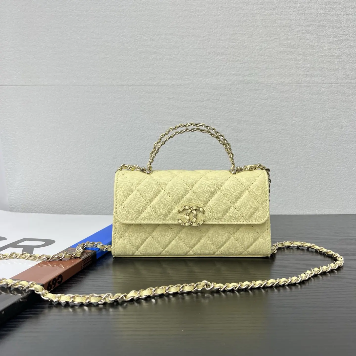 Chain Bag Leather