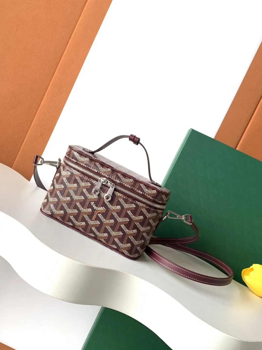 Goyard Cosmetic Pouch
