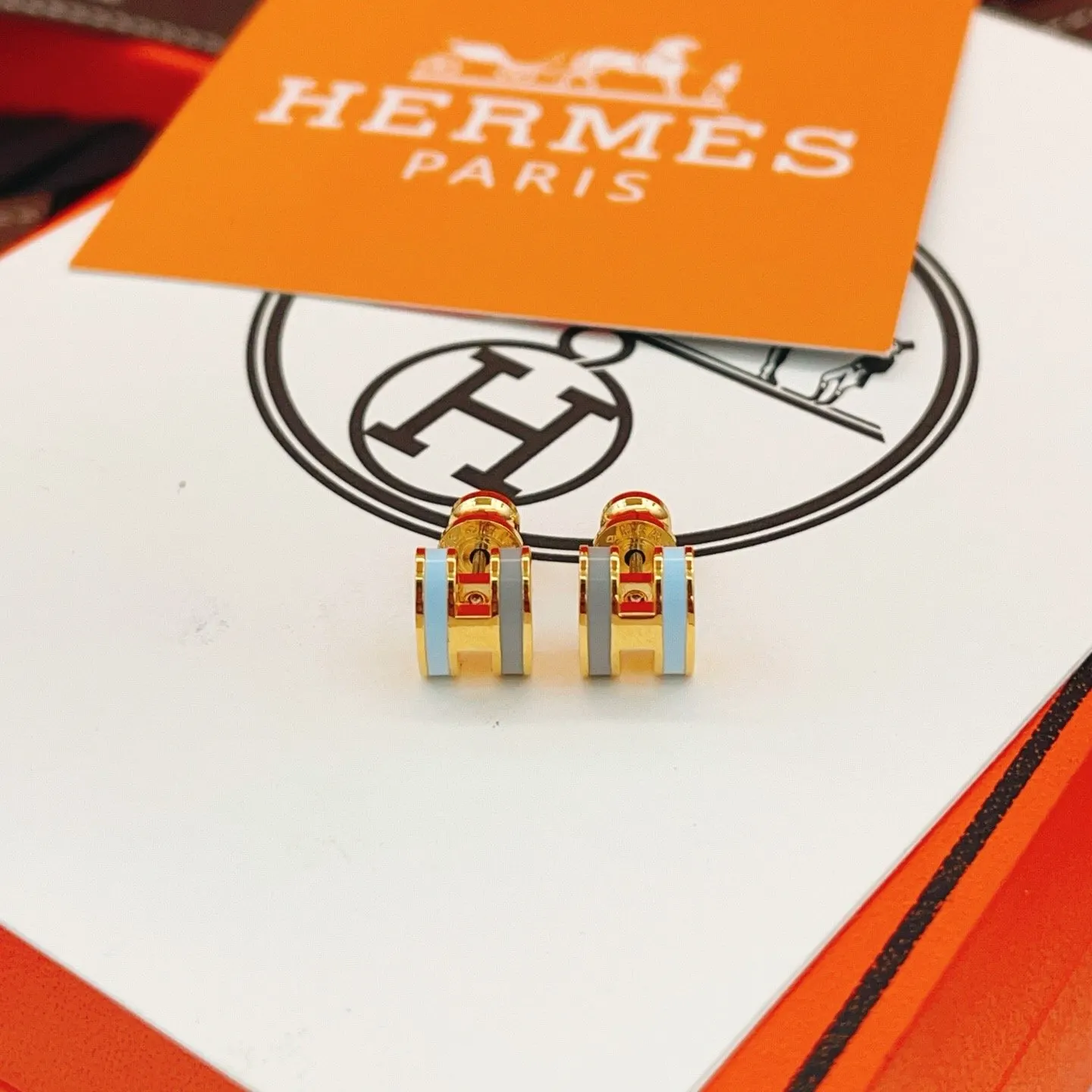 Hermes Gold Fashion Item