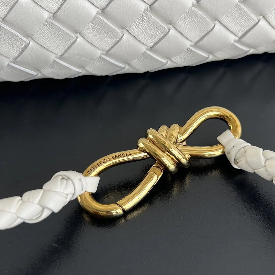 Bottega Veneta 金色 羊皮 斜挎包 轻便斜挎款