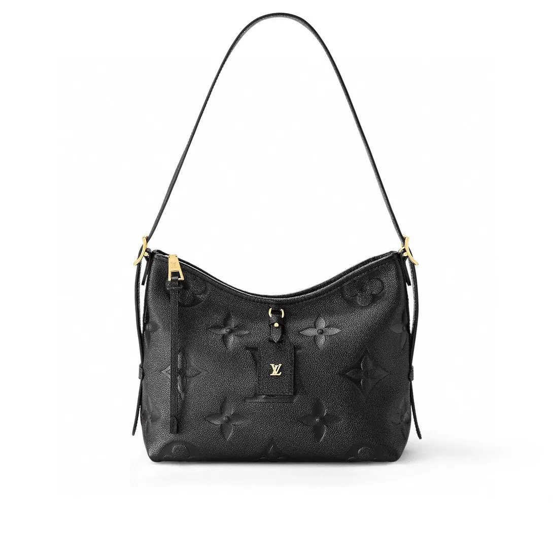CarryAll 米白 粉色 Monogram 手拿包 精致手拿款