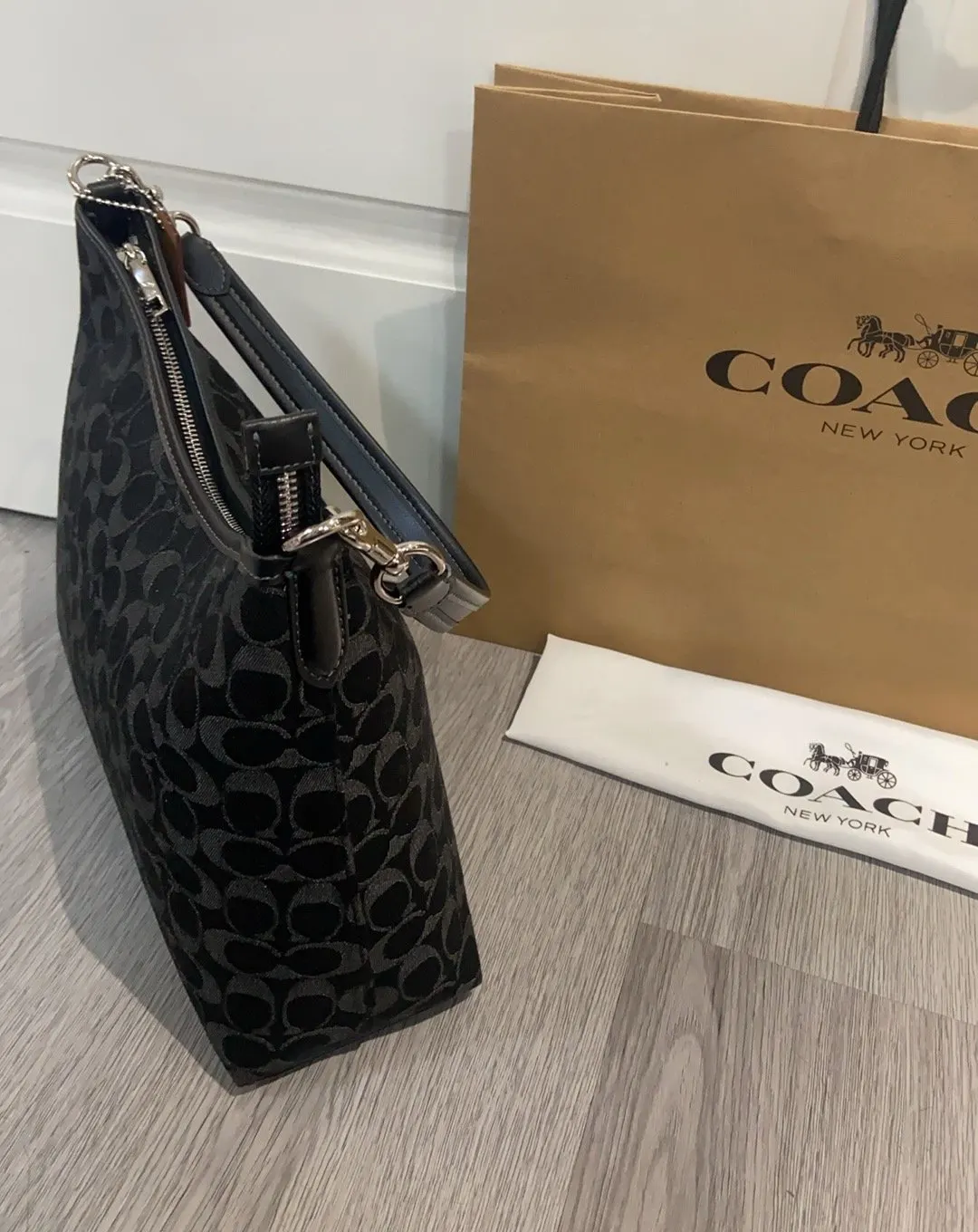 Coach 火新的颜色 蔻家一月 腋下包Lau 复古腋下背款