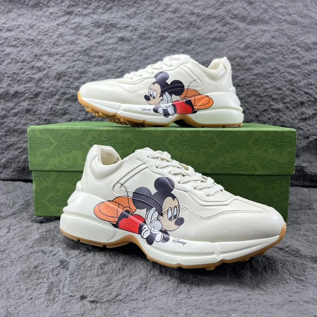 Gucci Rhyton dad shoes, casual sports 6