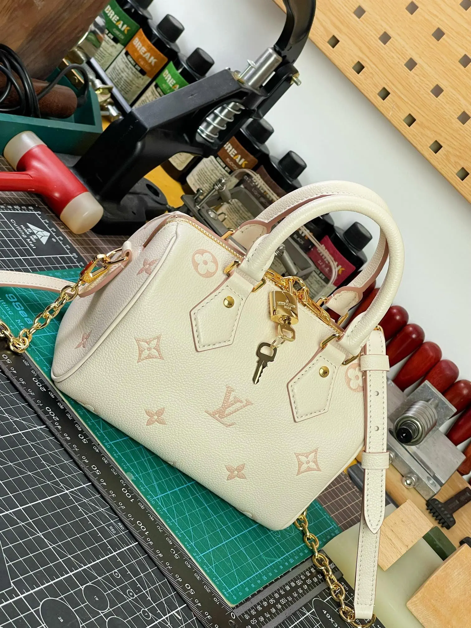 Speedy Mo链条包 精致链条款