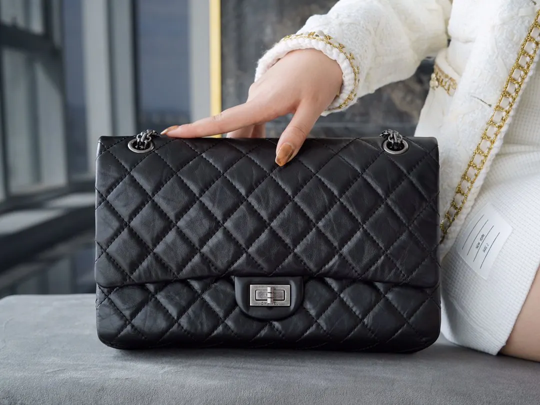 Chanel Chain Bag Leather