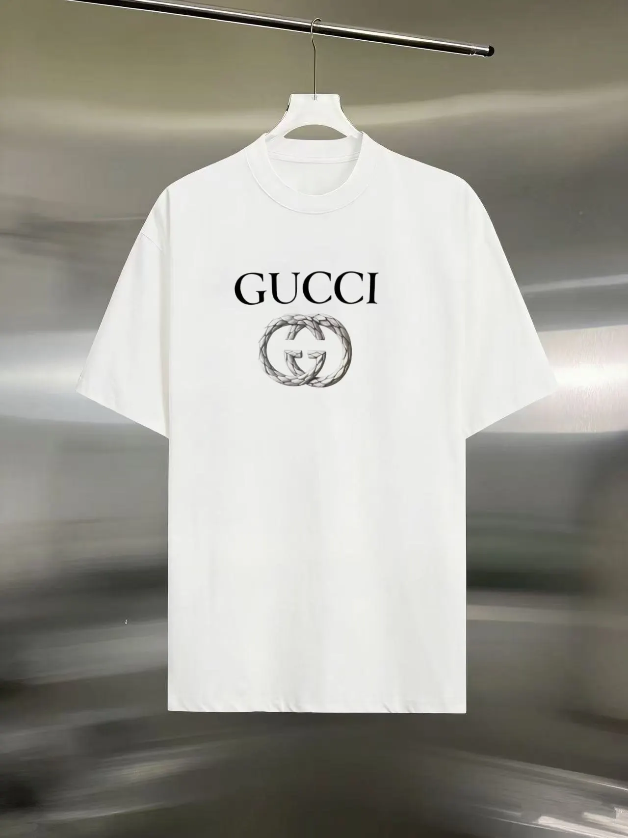 Gucci Logo印花短袖T恤