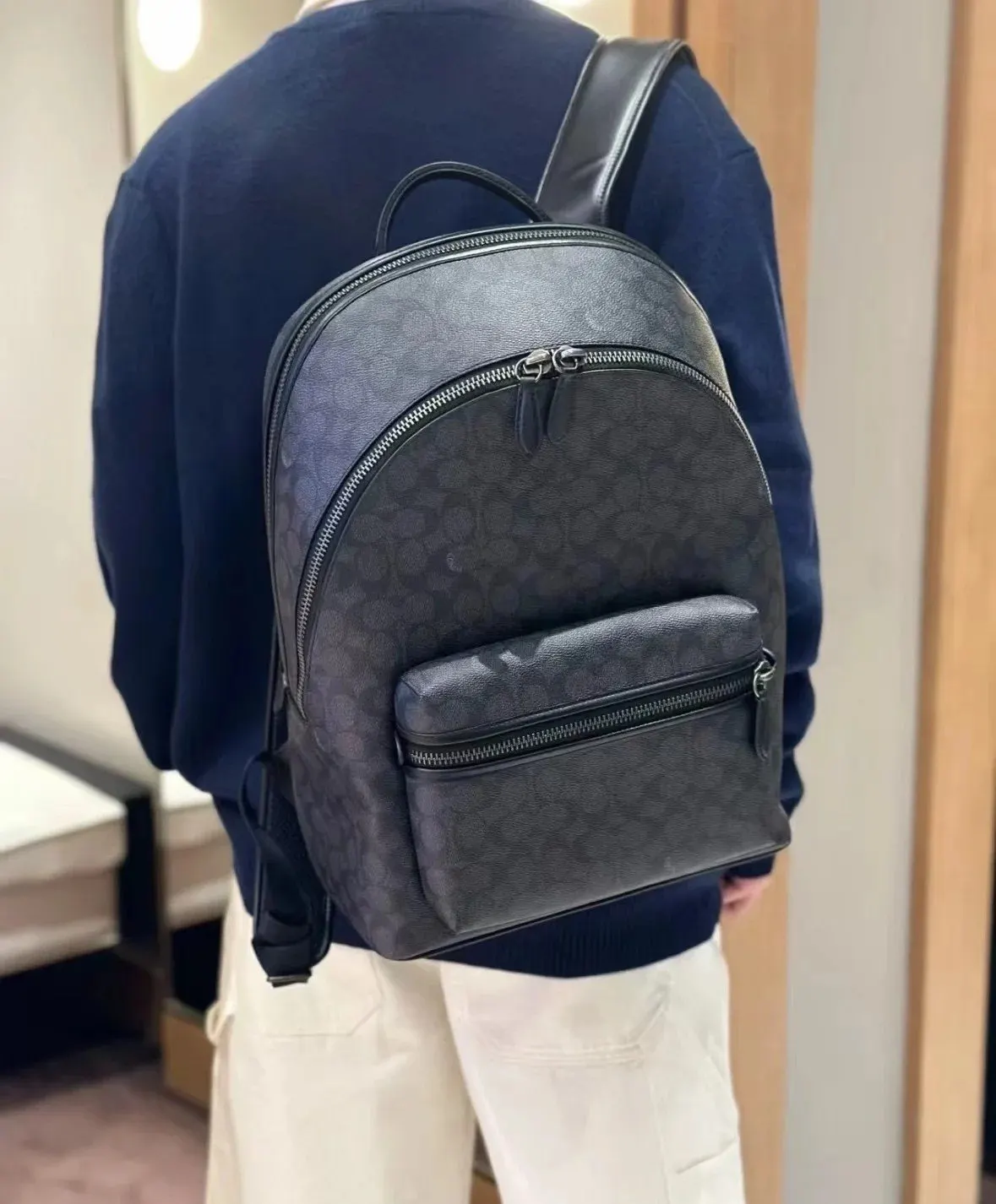 Coach 款号 尺寸 款号 尺寸 雙肩包 实用雙肩款