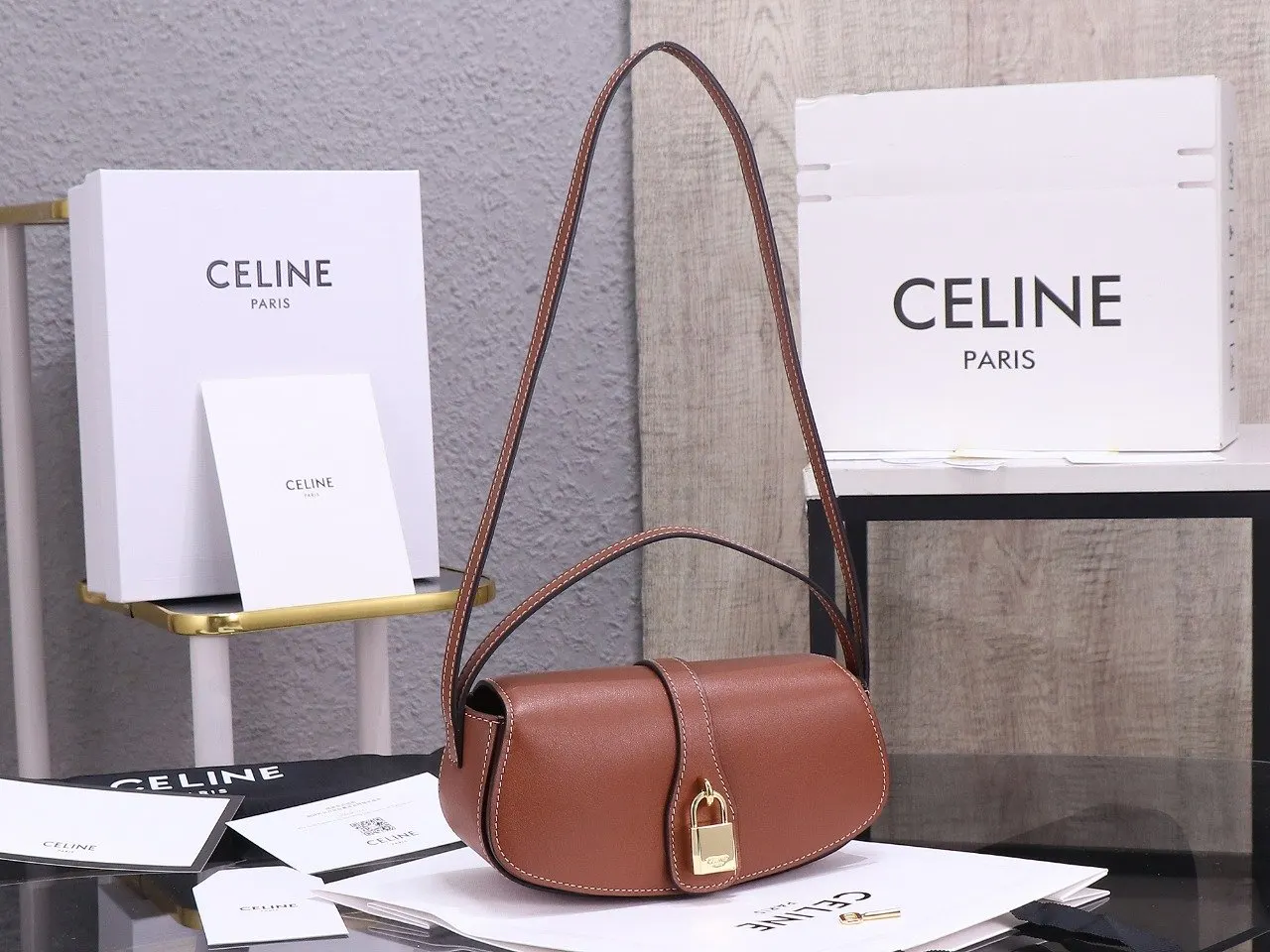Celine 全钢五金 单肩包 日常单肩背款