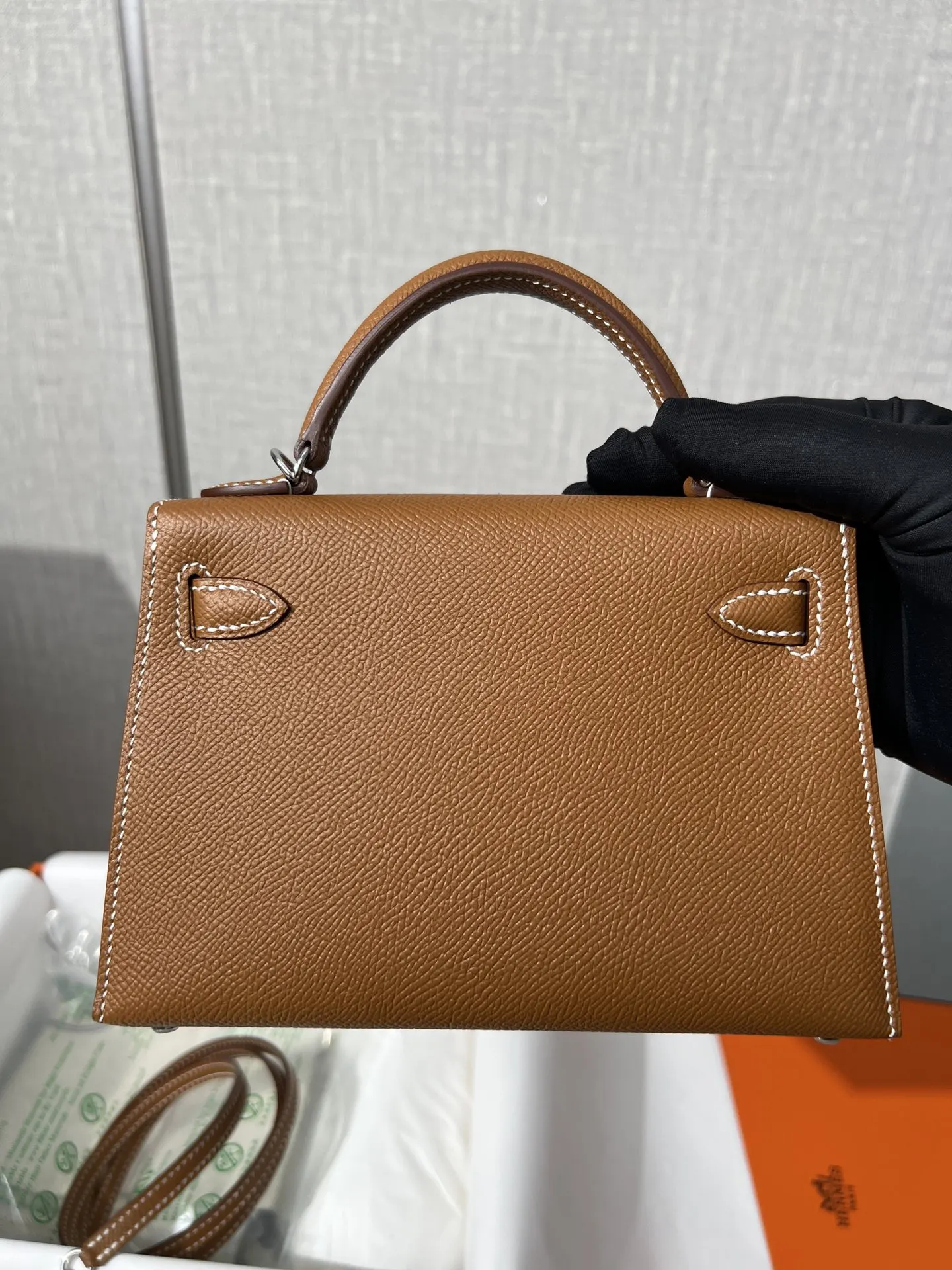 Kelly Mini 二代 B刻 世上绝 斜挎包 轻便斜挎款