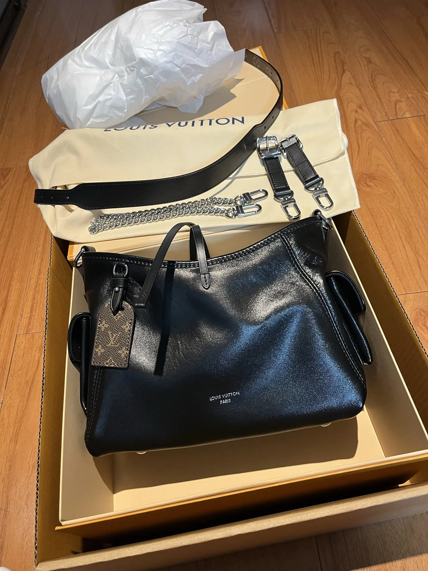 CarryAll 羊皮 链条包 精致链条款