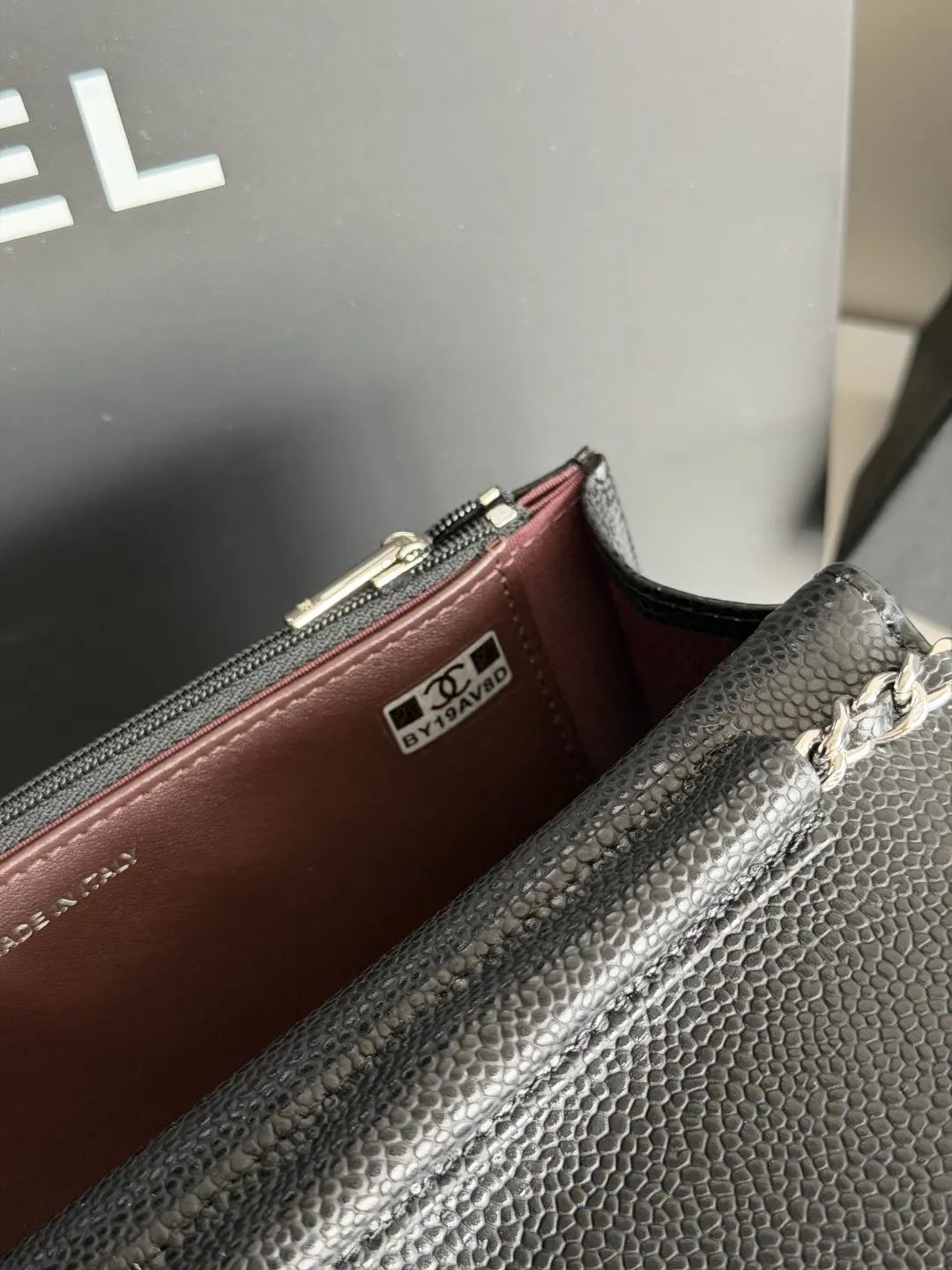 Chain Bag Leather