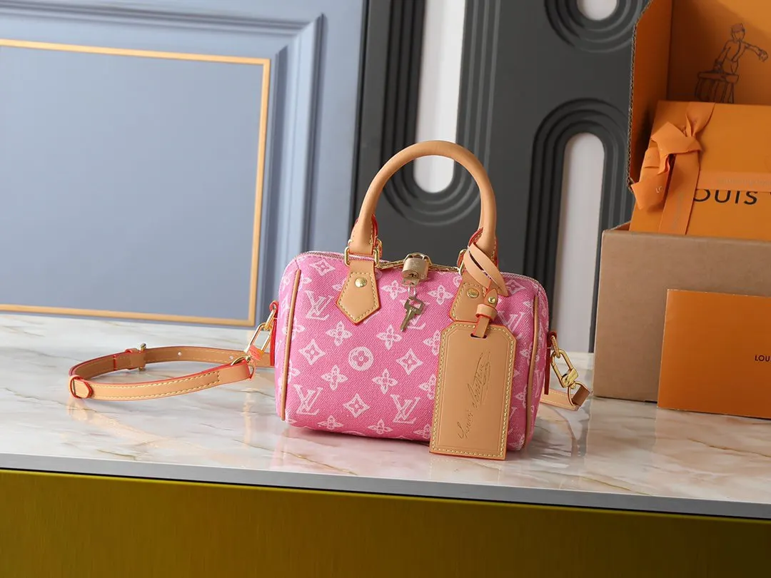 LV Speedy 牛皮 收纳包 旅行收纳款