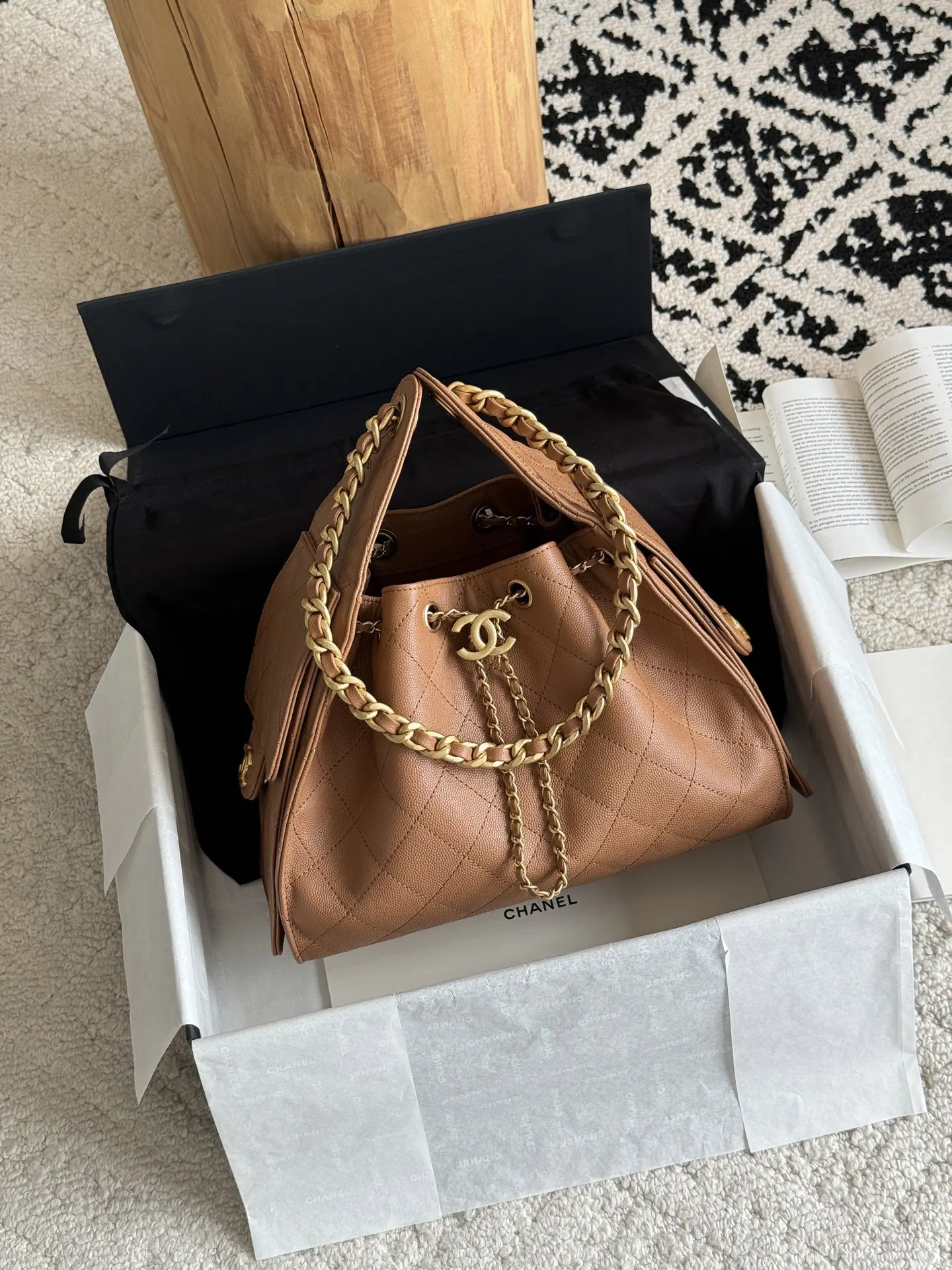 Hobo Shoulder Bag Vintage Leather