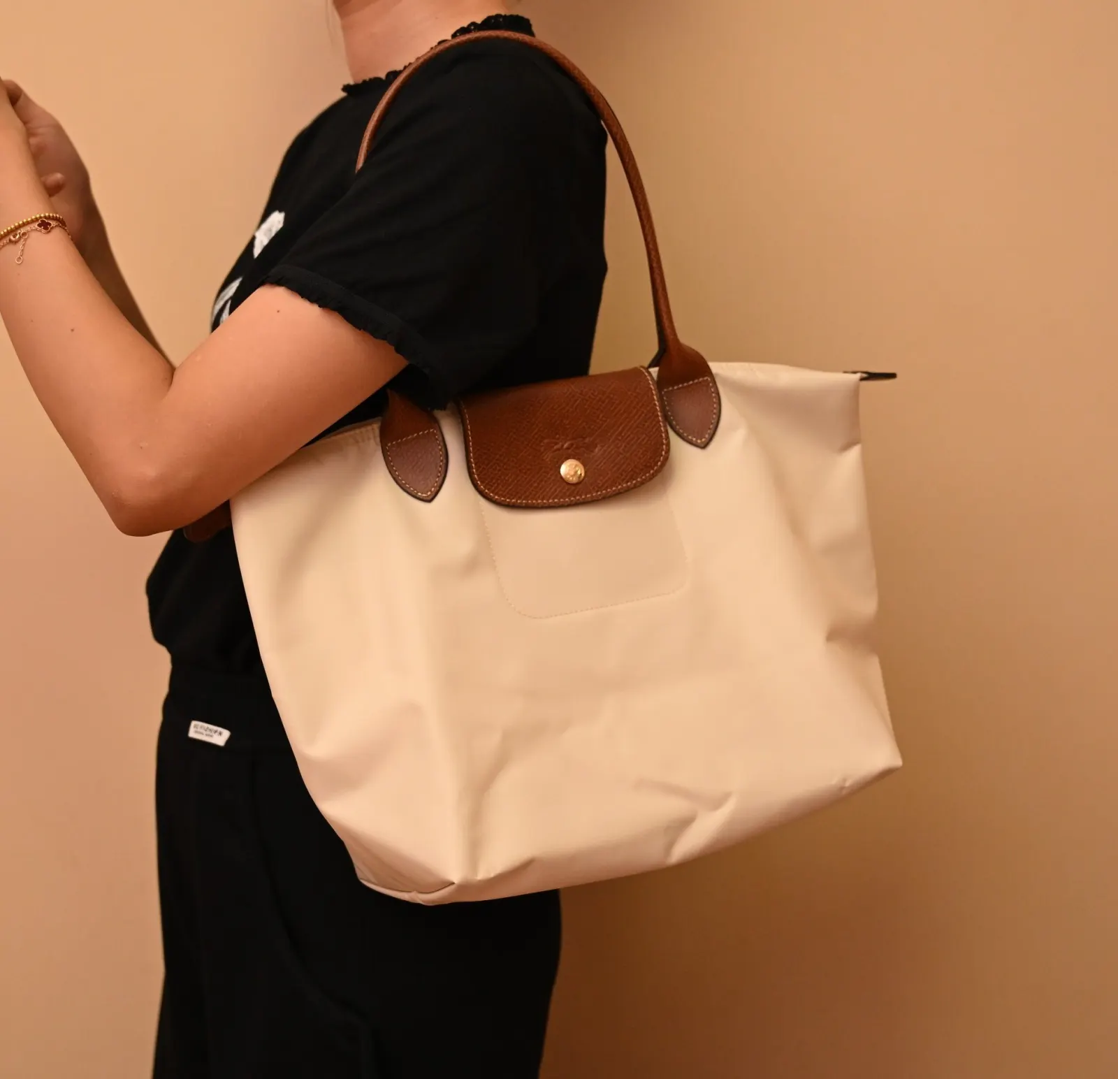 White Shoulder Bag