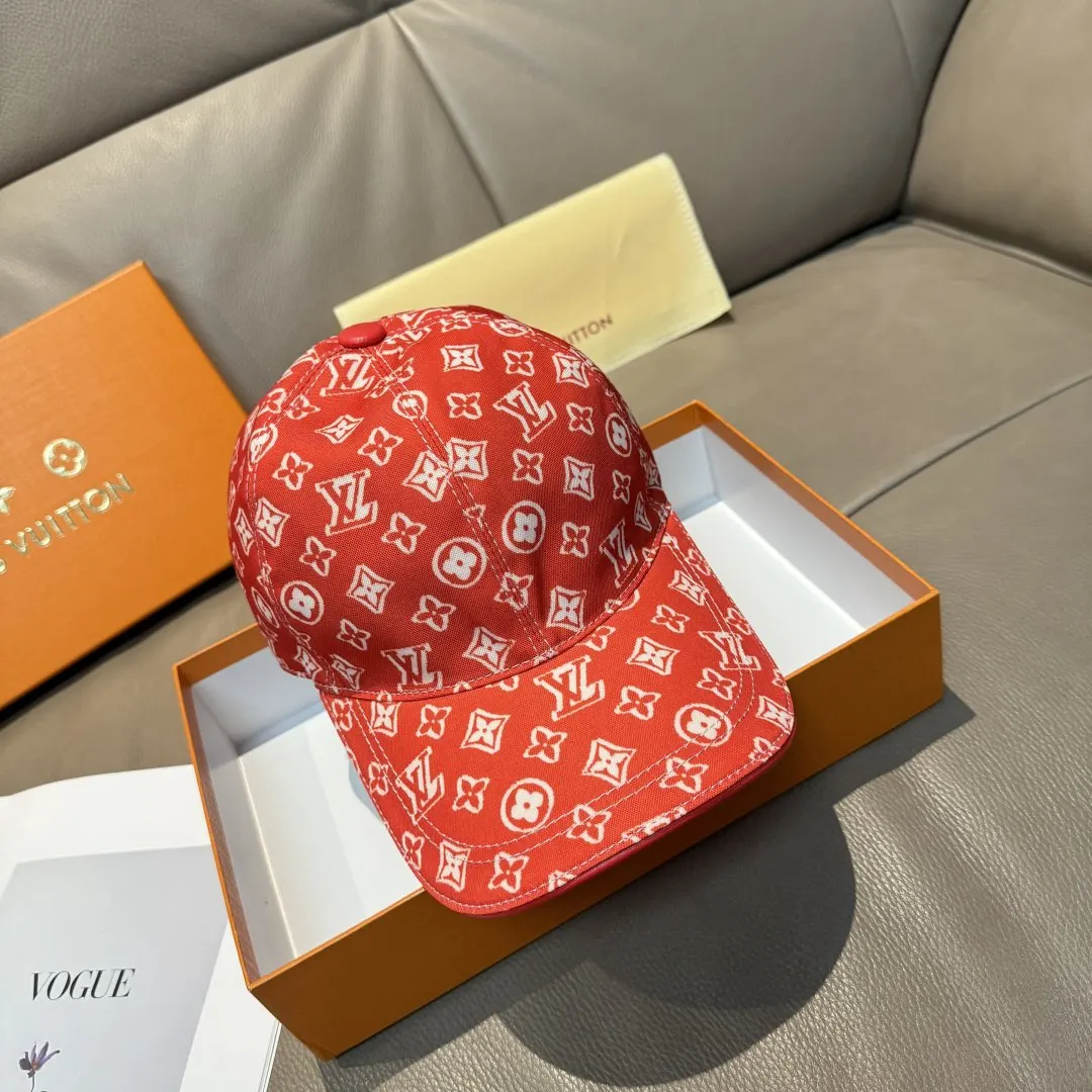 LV 牛皮 棒球帽 日常休闲款 款7