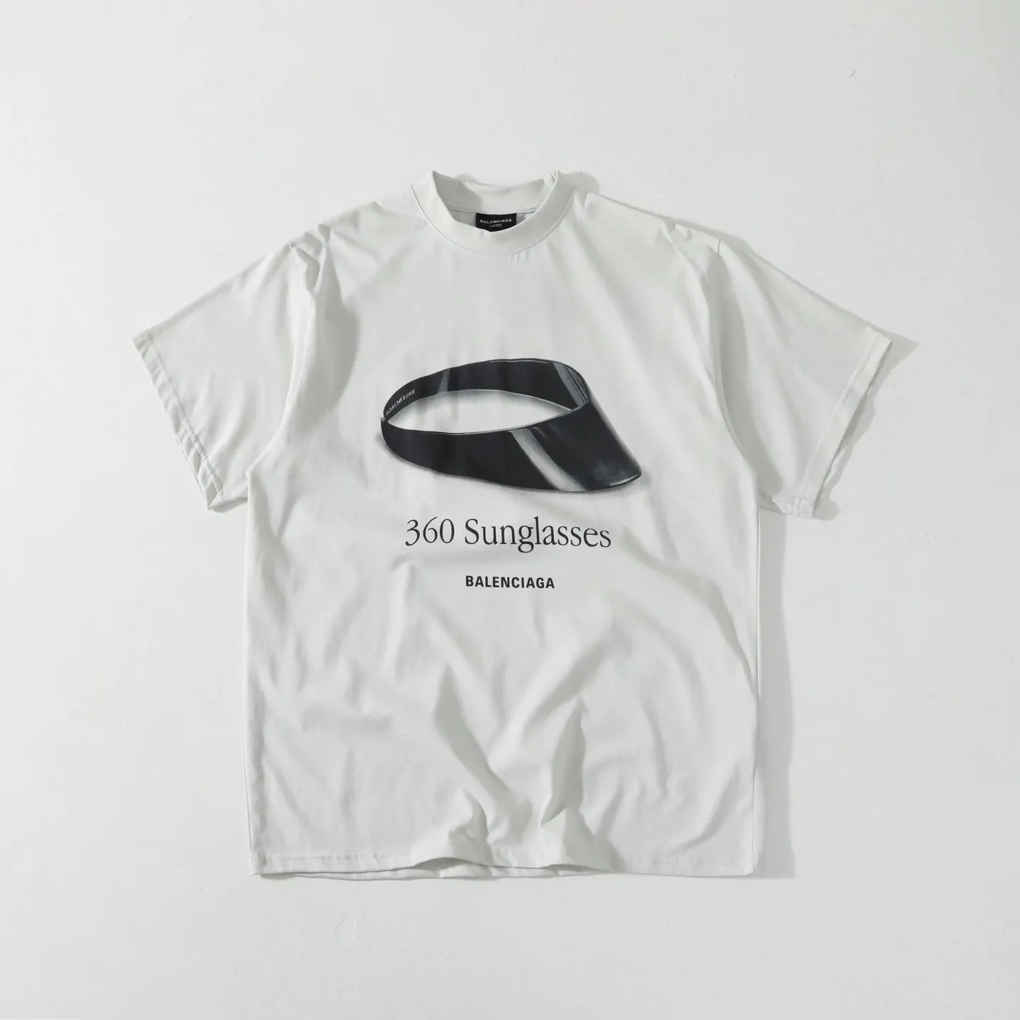 Balenciaga 灰色 純棉 太阳镜 精致搭配款