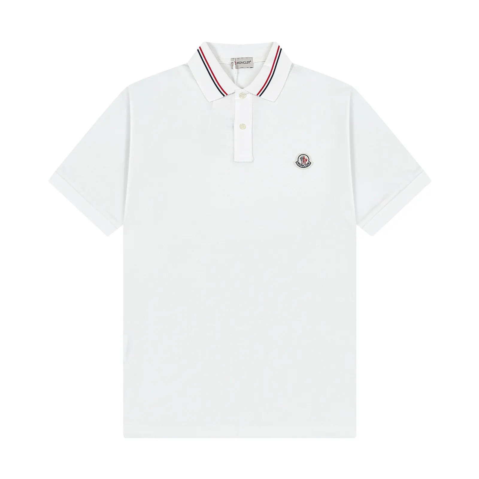 Moncler 刺绣 纯棉 短袖T恤 日常百搭款